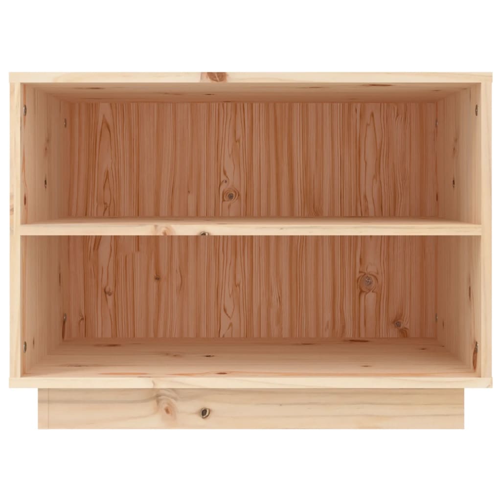 Shoe Cabinet 23.6"x13.4"x17.7" Solid Wood Pine