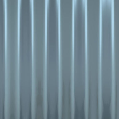 Roof Panels 12 pcs Galvanized Steel Gray 23.6"x14.2"