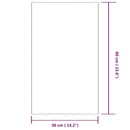 Roof Panels 12 pcs Galvanized Steel Brown 23.6"x14.2"