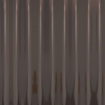 Roof Panels 36 pcs Galvanized Steel Brown 23.6"x14.2"