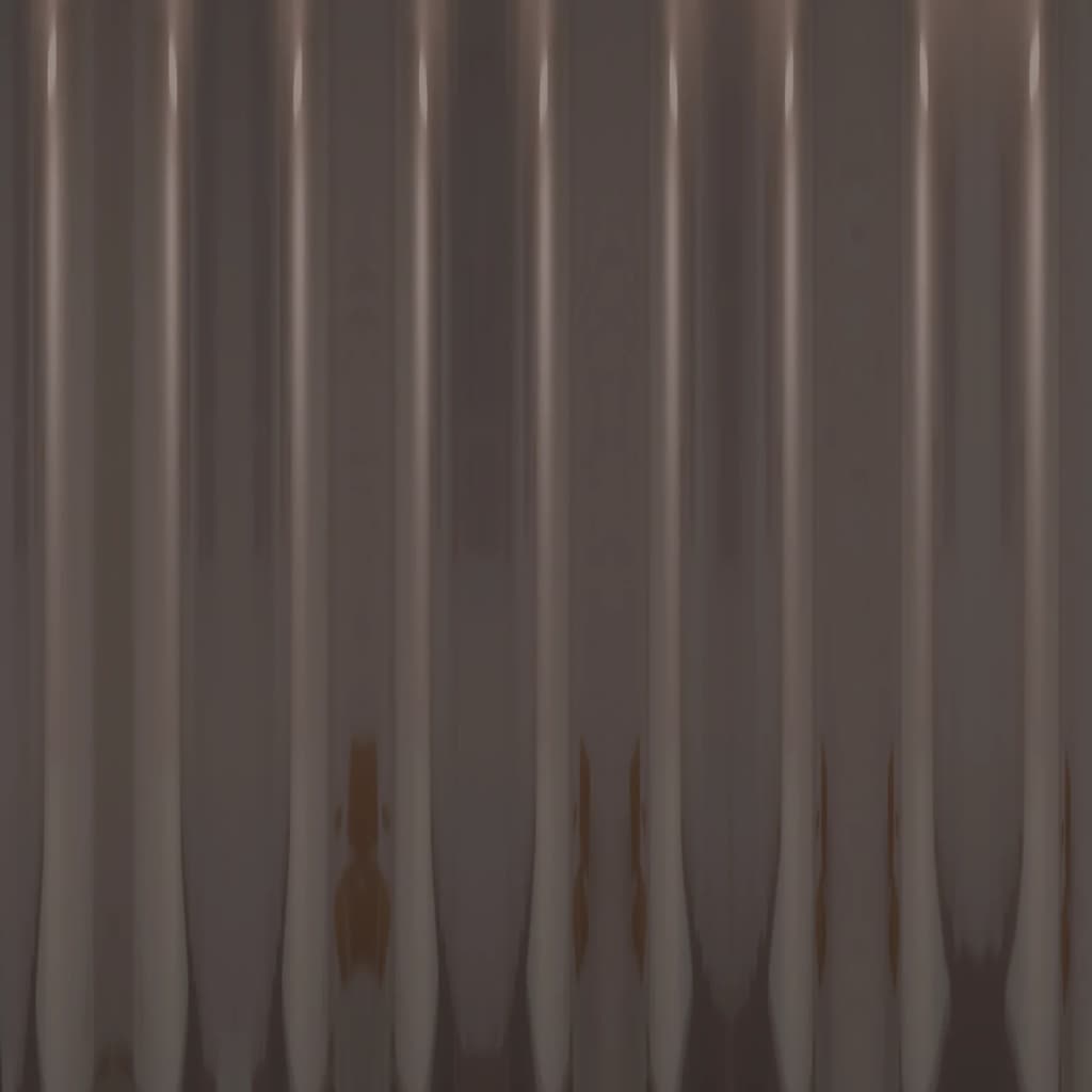 Roof Panels 12 pcs Galvanized Steel Brown 31.5"x14.2"