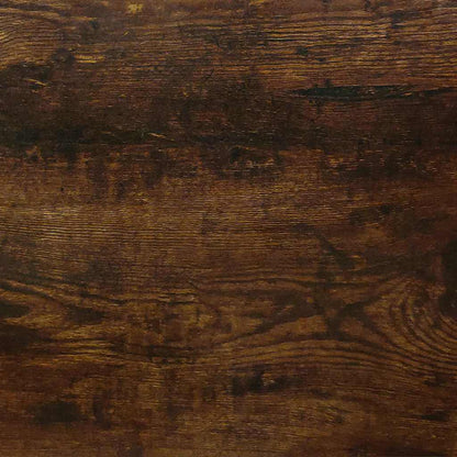 Shoe Bench Smoked Oak 31.5x9.4x17.7" Engineered Wood