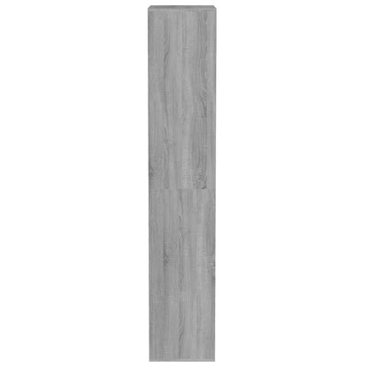 Shoe Cabinet Grey Sonoma 21.3x13.4x72.0" Engineered Wood