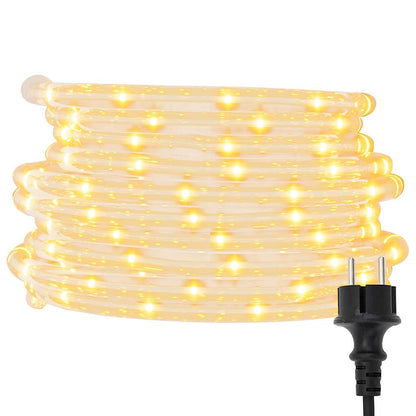 Rope Light Warm white Polyvinyl chloride 32.8 ft