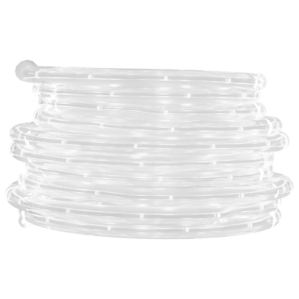 Rope Light Warm White PVC 65.6 feet Decorative Inlays