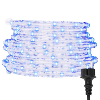 Rope Light Cold White PVC 65.6 feet Rope Light Cylindrical