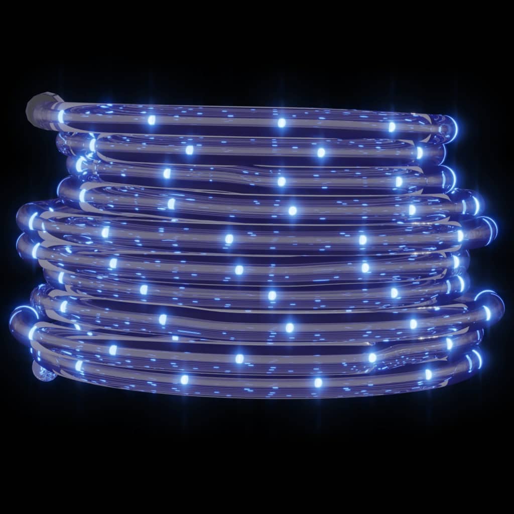 Rope Light Cold White PVC 65.6 feet Rope Light Cylindrical