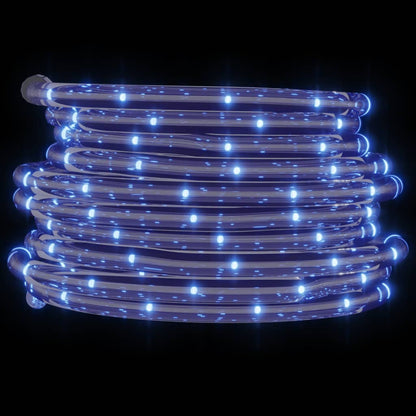 Rope Light Cold White PVC 65.6 feet Rope Light Cylindrical