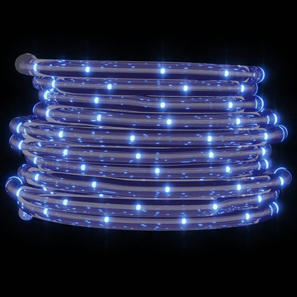 Rope Light Cold White PVC 65.6 feet Rope Light Cylindrical