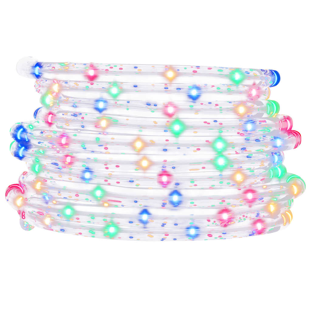 Rope Light Multicolor Polyvinylchloride 33 ft Rope Light Other