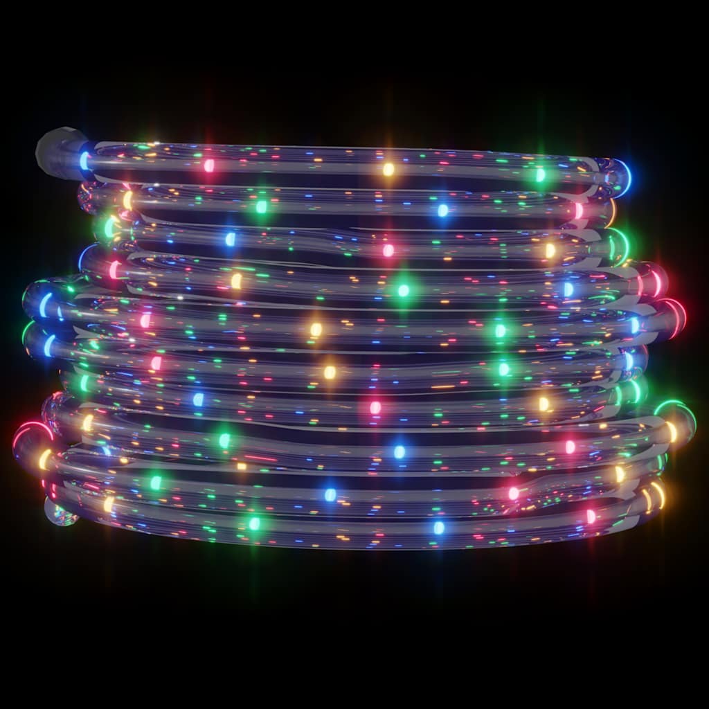 Rope Light Multicolor Polyvinylchloride 33 ft Rope Light Other