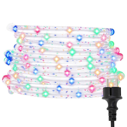 Rope Light Multicolour Polyvinylchloride (PVC) Long Lights
