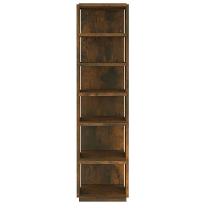 Shoe Racks 2 pcs Smoked Oak 10.8x10.6x40.2" Engineered Wood