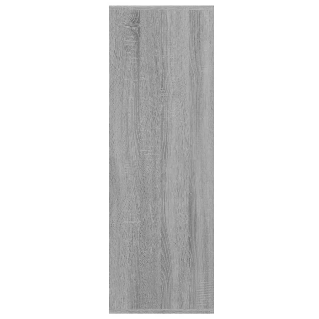 Shoe Rack Gray Sonoma 21.3"x13.4"x39.6" Engineered Wood