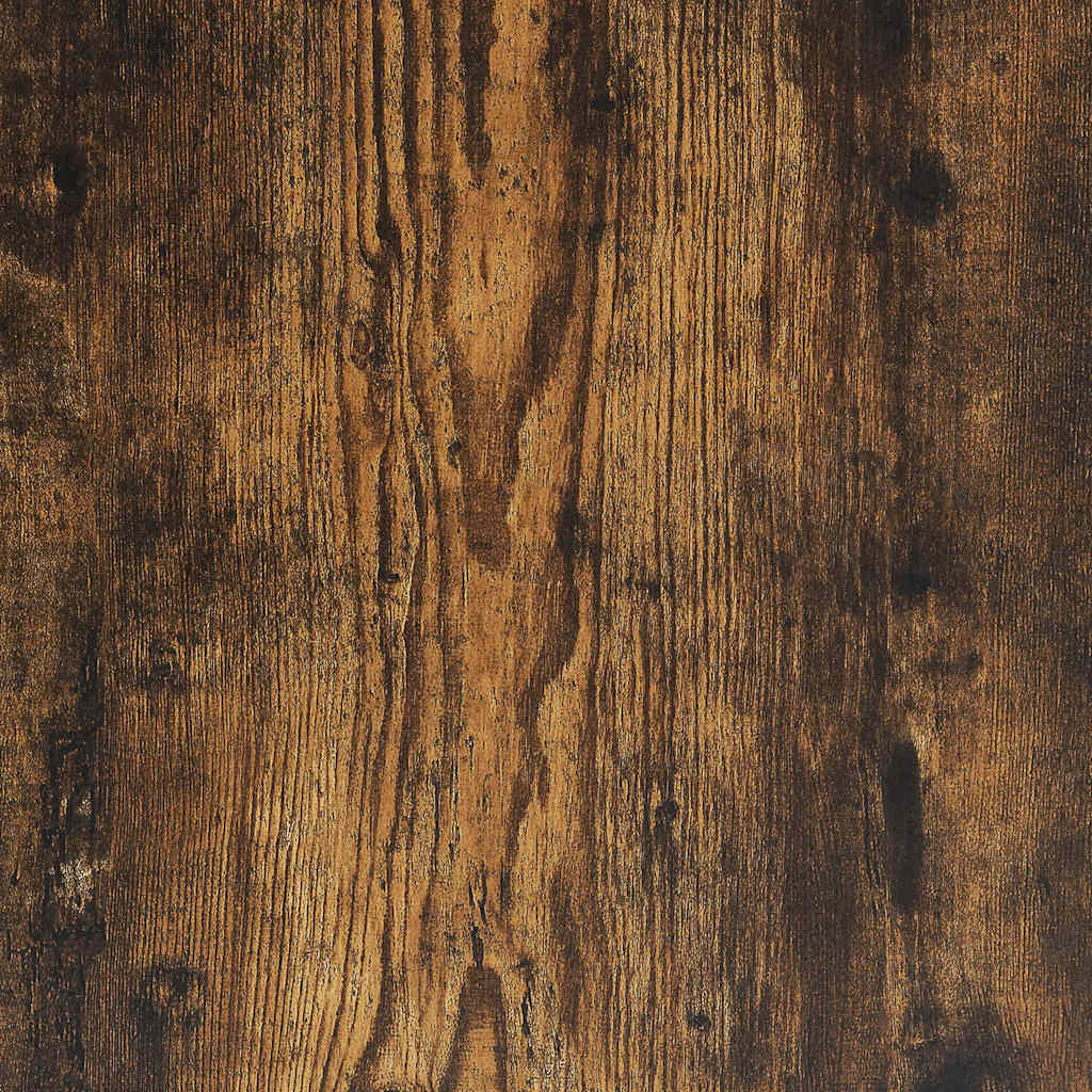 CD Cabinets 2 pcs Smoked Oak 8.3"x6.3"x36.8" Engineered Wood