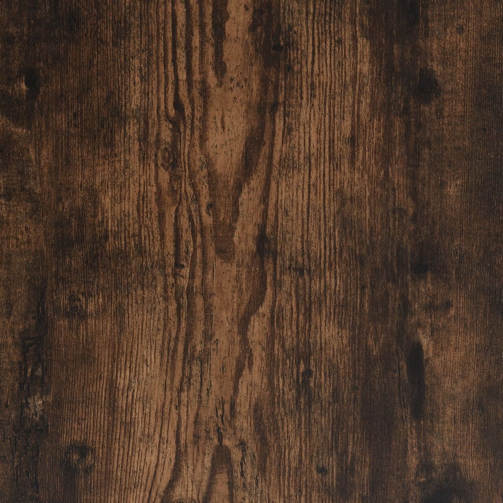 Corner Desk Smoked Oak 78.7"x19.7"x29.9" Engineered Wood