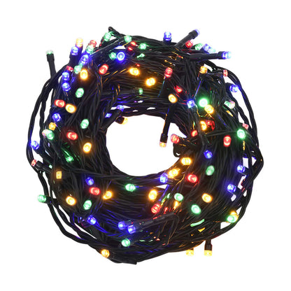 LED String Multicolor PVC, Copper 196.9 Feet Lights LED String