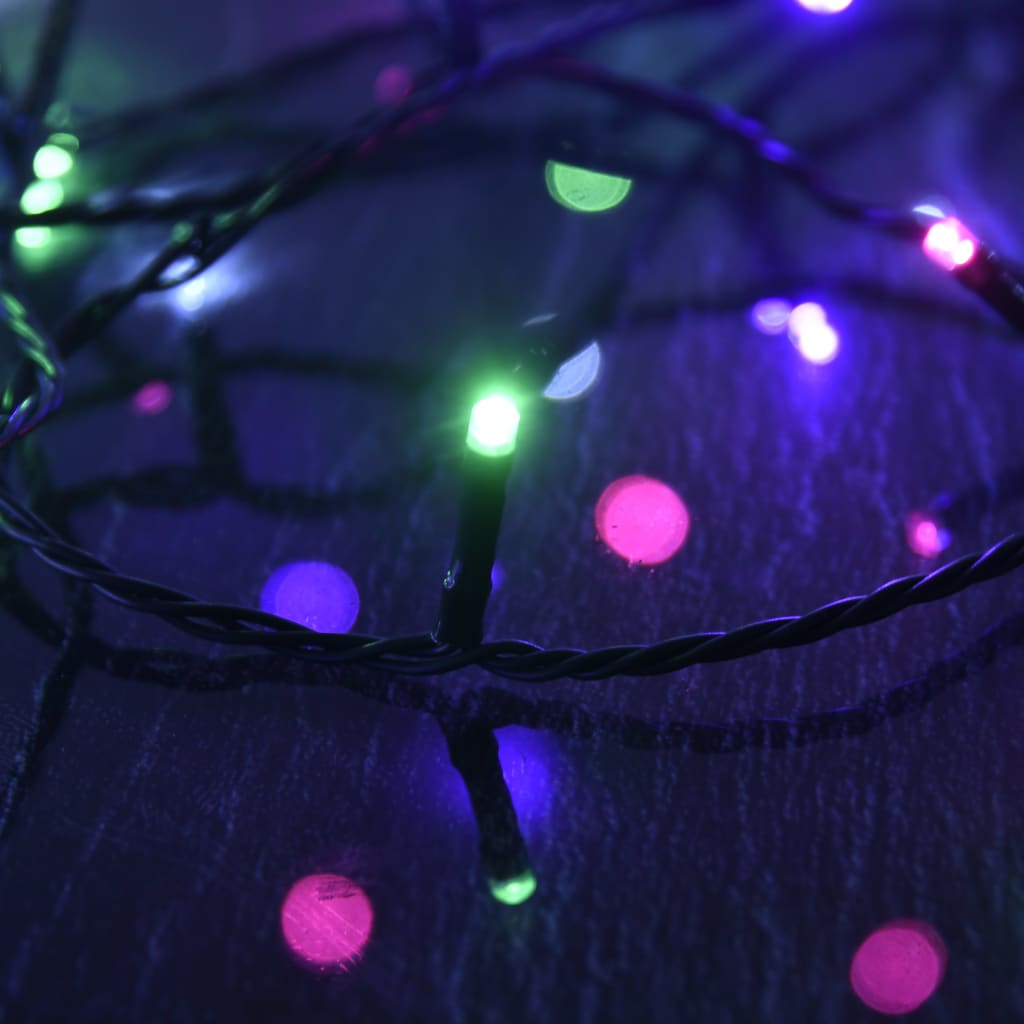LED String Pastel Multicolor PVC, Copper 1968.5 feet LED String