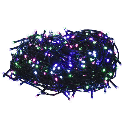 LED String Pastel multicolor PVC, Copper Long Lights LED String