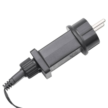 LED Cluster String Cold White PVC, Copper 11 meters