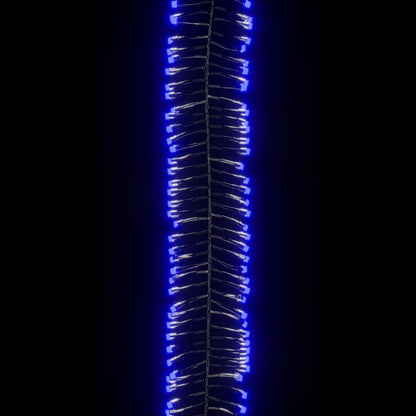 LED Cluster String Blue Polyvinylchloride (PVC), copper 75.8 ft