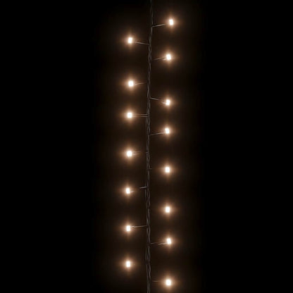 LED String Warm white Polyvinyl Chloride (PVC), copper Compact