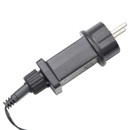 LED String Warm White, Dark Green PVC, Copper 82 ft