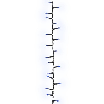 LED String Blue Polyvinylchloride (PVC), Copper Compact