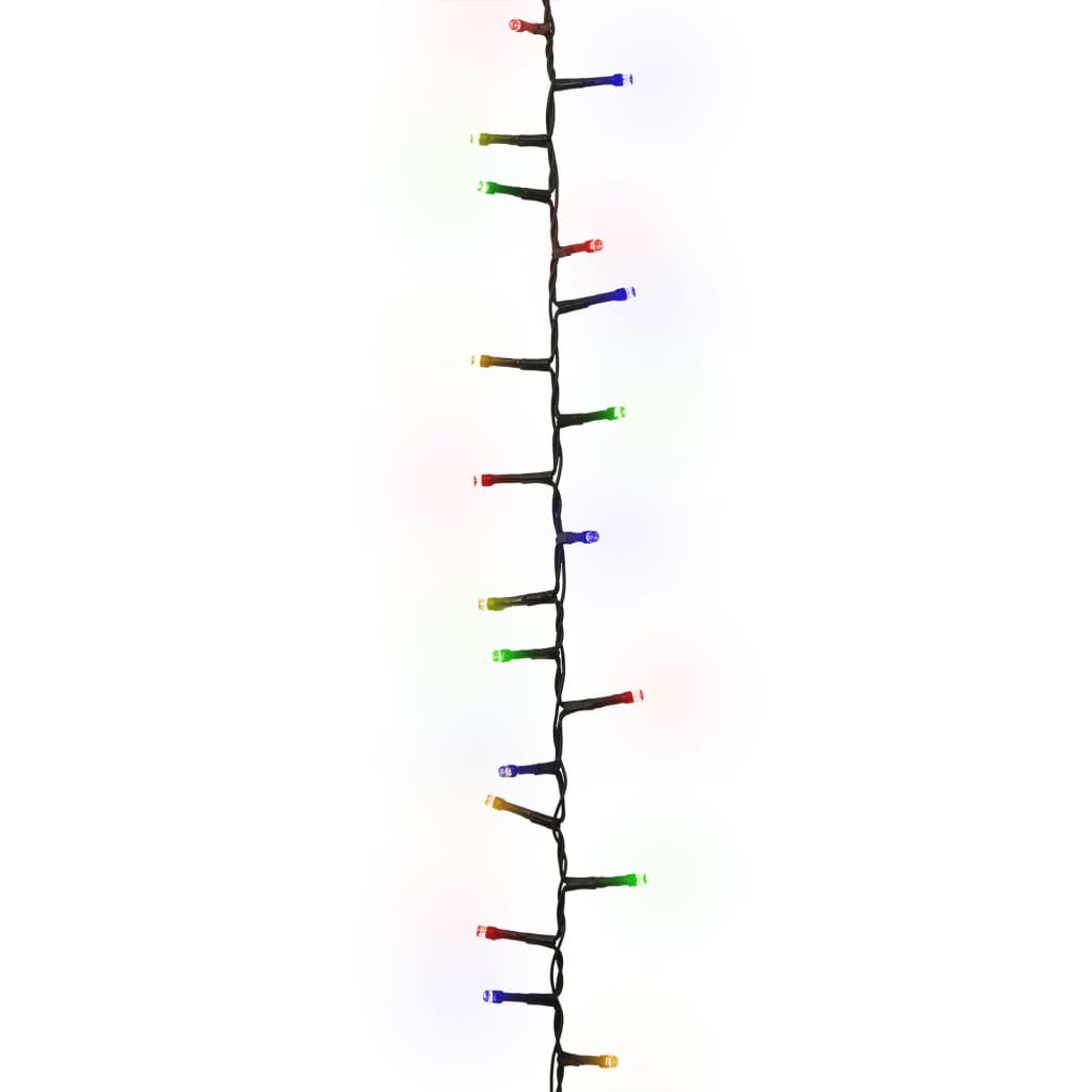 LED String Multicolored Polyvinyl chloride (PVC), Copper Compact