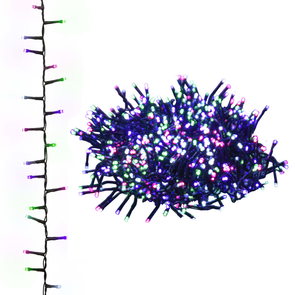 LED String Pastel Multicolor Polyvinylchloride (PVC) and copper