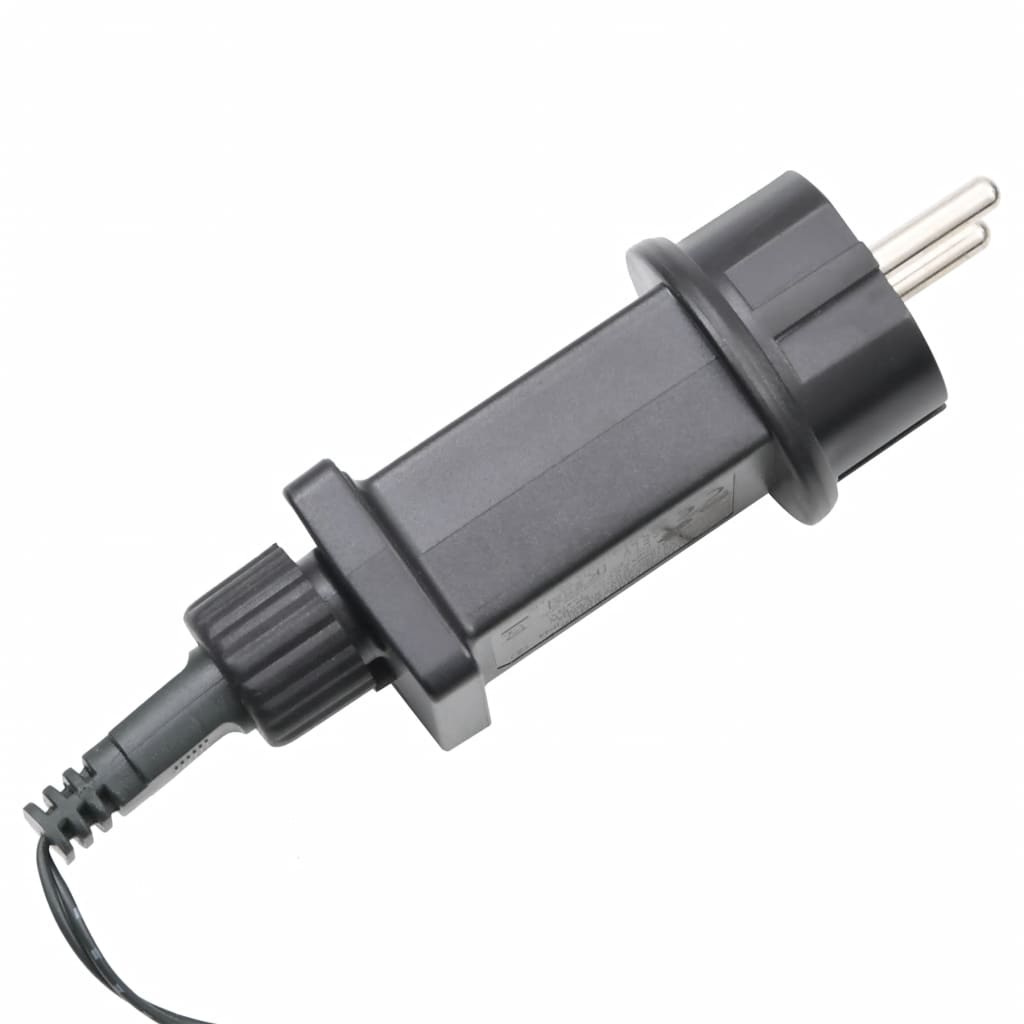 LED String Cold White, Dark Green Polyvinyl chloride (PVC), Copper