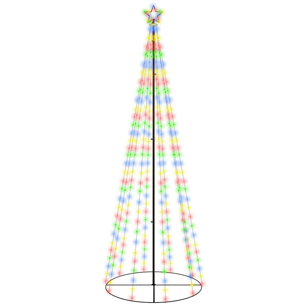 Christmas Cone Tree Colorful 310 LEDs 3x10 ft
