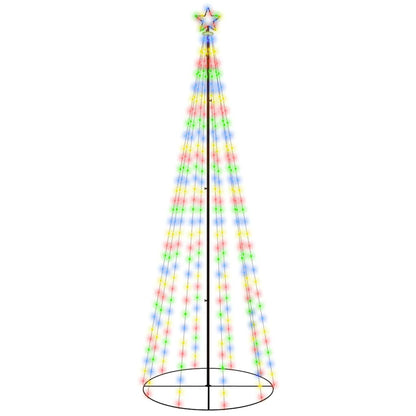 Christmas Cone Tree Colorful 310 LEDs 3x10 ft