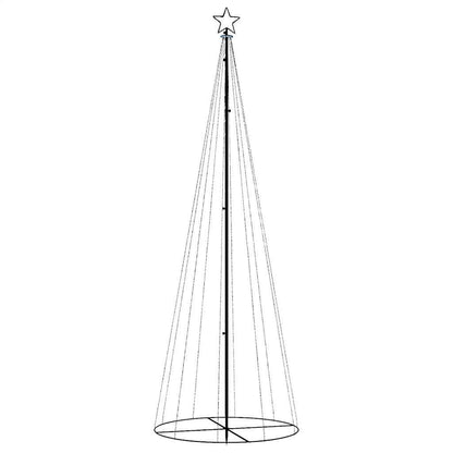 Christmas Cone Tree Colorful 310 LEDs 3x10 ft
