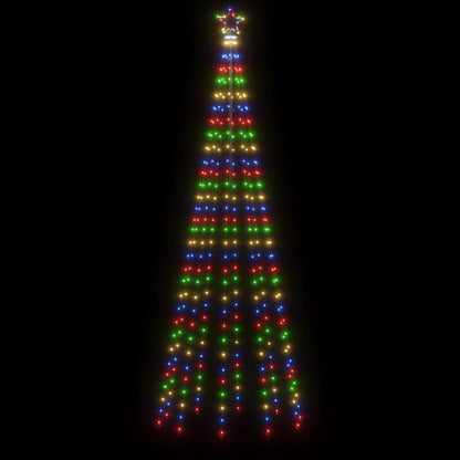Christmas Cone Tree Colorful 310 LEDs 3x10 ft