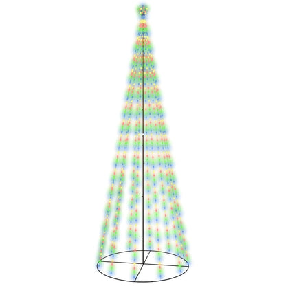 Christmas Cone Tree Colorful 732 LEDs 5x16 ft
