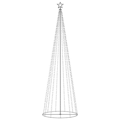 Christmas Cone Tree Colorful 732 LEDs 5x16 ft