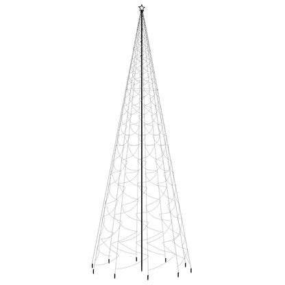 Christmas Tree with Spike Warm White 3000 LEDs 26 ft
