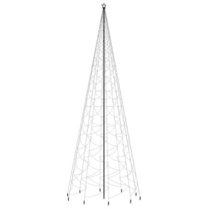 Christmas Tree with Spike Blue 3000 LEDs 26 ft