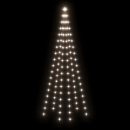 Christmas Tree Cool White Copper Collapsible Christmas Tree