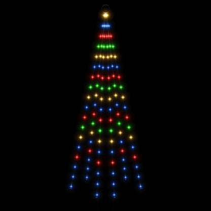 Christmas Tree Colorful Copper Medium Height-Adjustable