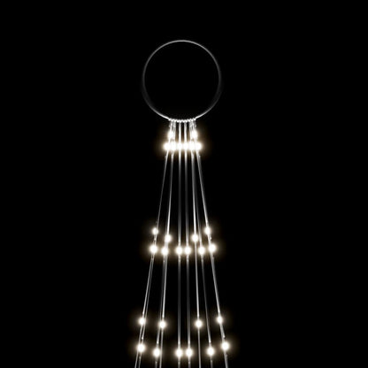 Christmas Tree Cold white copper PVC Copper, PVC