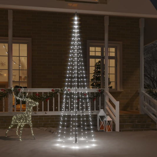 Christmas Tree Cold white copper PVC Copper, PVC