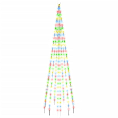 Christmas Tree Multicolor Copper 118.1 in x 39.4 in