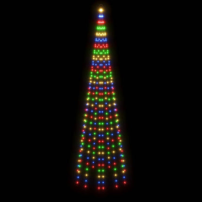 Christmas Tree Multicolor Copper 118.1 in x 39.4 in