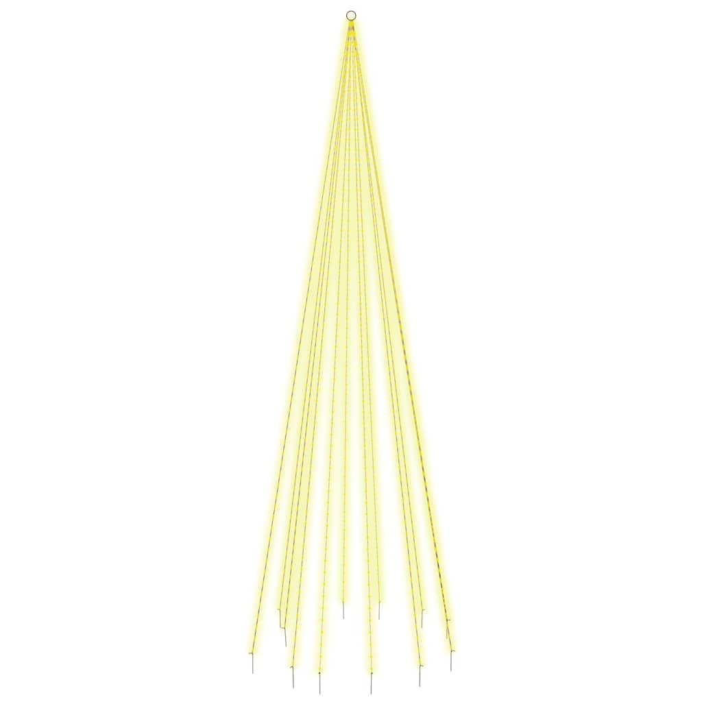 Christmas Tree Warm White PVC, Copper Large Height-Adjustable
