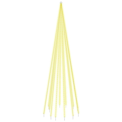 Christmas Tree Warm White PVC, Copper Large Height-Adjustable