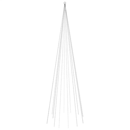 Christmas Tree Warm White PVC, Copper Large Height-Adjustable