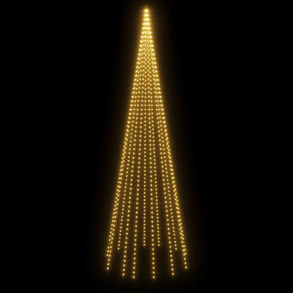 Christmas Tree Warm White PVC, Copper Large Height-Adjustable