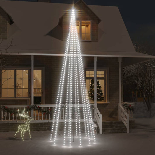 Christmas Tree Cold white Copper Large Decorative Inlays